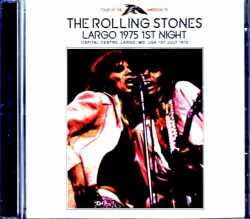 Rolling Stones ローリング・ストーンズ/MD,USA 07.01.1975 Complete Upgrade