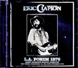 Eric Clapton エリック・クラプトン/CA,USA 11.12.1976 Complete Barry Goldstein Master Edition