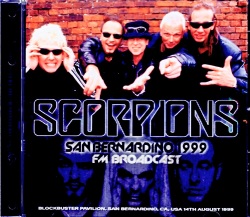 Scorpions スコーピオンズ/CA,USA 08.14.1999 Soundboard Edition