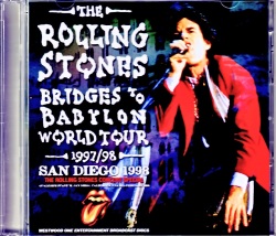 Rolling Stones ローリング・ストーンズ/CA,USA 1998 Complete Soundboard Edition