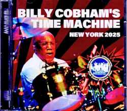 Billy Cobham's Time Machine Randy Brecker ビリー・コブハム ランディ・ブレッカー/NY,USA 03.23.2025