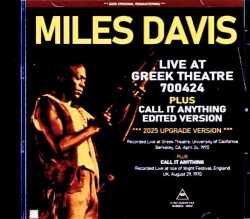 Miles Davis Chick Corea,Keith Jarrett,Gary Bartz マイルス・デイビス キース・ジャレット チック・コリア/CA,USA 1970 & more