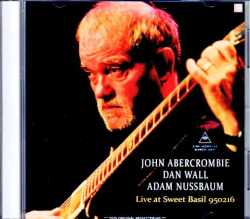 John Abercrombie Trio ジョン・アバークロンビー/NY,USA 1985 Complete