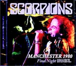 Scorpions スコーピオンズ/England,UK 10.19.1980
