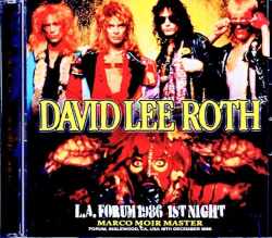 David Lee Roth デヴィッド・リー・ロス/CA,USA 12.19.1986 Marco Moir Master Edition