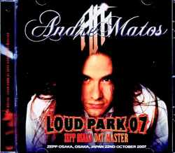 Andre Matos アンドレ・マトス/Osaka,Hapan 2007 DAT Master Edition
