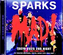 Sparks スパークス/Tokyo,Japan 2025 Complete