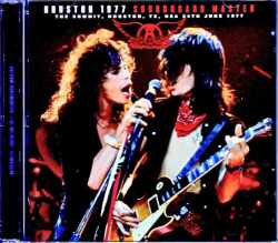 Aerosmith エアロスミス/TX,USA 06.24.1977 Soundboard Edition