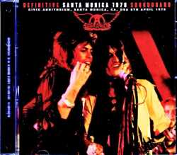 Aerosmith エアロスミス/CA,USA 04.08.1978 & more Soundboard Edition