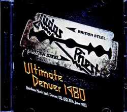 Judas Priest ジューダス・プリースト/CO,USA 06.25.1980 Complete Soundboard Edition