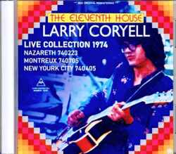 Larry Coryell Randy Brecker ラリー・コリエル ランディ・ブレッカー/NY,USA 1974 & more Soundboard Edition