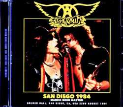 Aerosmith エアロスミス/CA,USA 08.22.1984 Marco Moir Master Edition