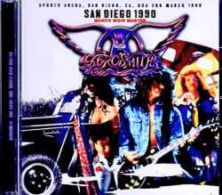 Aerosmith エアロスミス/CA,USA 03.02.1990 Marco Moir Master Edition