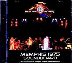 Doobie Brothers ドゥービー・ブラザーズ/TN,USA 10.08.1975 Soundboard Edition