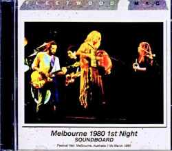 Fleetwood Mac フリートウッド・マック/Australia 03.11.1980 Complete Soundboard Edition