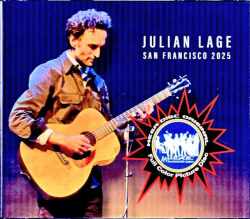 Julian Lage ジュリアン・ラージ/CA,USA 2025 2Days
