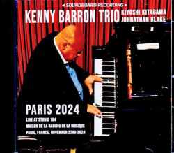 Kenny Barron Trio ケニー・バロン/France 2024 Soundboard Edition