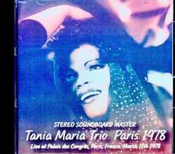 Tania Maria Trio タニア・マリア/France 1978 Soundboard Edition