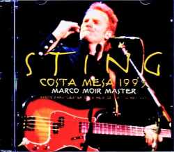 Sting スティング/CA,USA 05.07.1993 Complete Marco Moir Master Edition