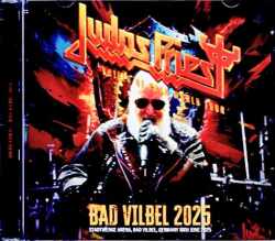 Judas Priest ジューダス・プリースト/Germany 06.18.2025 Complete