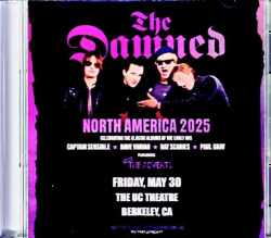 Damned ダムド/CA,USA 05.30.2025 Complete