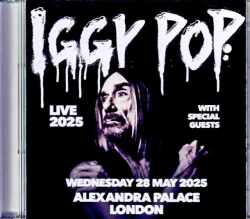 Iggy Pop イギー・ポップ/London,UK 05.28.2025 Complete