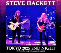Steve Hackett スティーヴ・ハケット/Tokyo,Japan 07.05.2025 Complete