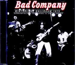 Bad Company バッド・カンパニー/CA,USA 06.19.975 Complete