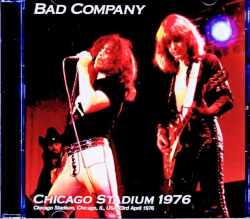 Bad Company バッド・カンパニー/IL,USA 04.23.1976 Complete