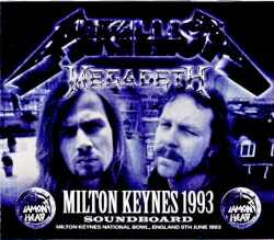 Various Artists Metallica,Megadeth,Diamond Heads メタリカ メガデス/England,UK 1993 Soundboard Edition