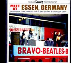 Beatles ビートルズ/ドイツ・エッセン 昼夜2公演・完全版 Germany 1966 2Shows Complete