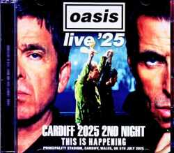 Oasis オアシス/England,UK 07.05.2025 Complete Remaster and Remix Edition