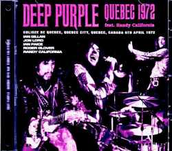 Deep Purple Randy California ディープ・パープル ランディ・カリフォルニア/Canada 04.06.1972