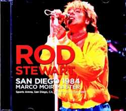 Rod Stewart ロッド・スチュワート/CA,USA 11.04.1984 Complete Marco Moir Master Edition