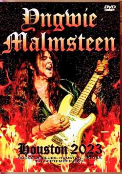 Yngwie Malmsteen インヴェイ・マルムスティーン/TX,USA 09.01.2023
