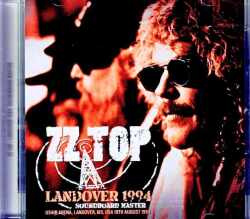 ZZ Top ZZ・トップ/MD,USA 1994 Complete Soundboard Edition