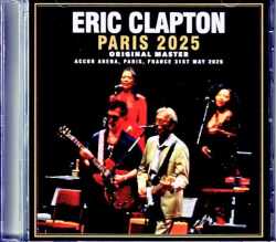 Eric Clapton エリック・クラプトン/France 05.31.2025 Complete Original Master Edition