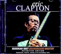 Eric Clapton エリック・クラプトン/Tokyo,Japan 10.27.1997 Complete Soundboard Edition