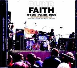 Blind Faith Eric Clapton ブラインド・フェイス エリック・クラプトン/London,UK 1969 Complete Soundboard Edition