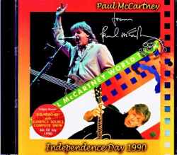 Paul McCartney ポール・マッカートニー/独立記念日コンサート 1990年・完全版 WA,USA 1990 Complete & more