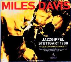 Miles Davis マイルス・デイヴィス/Germany 1988 FM Broadcast Edition & more
