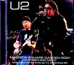 U2 ユーツー/NY,USA 10.25.2001 Complete Soundboard Edition