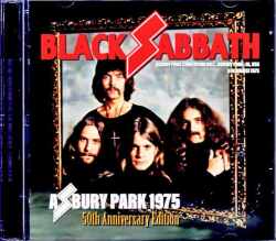 Black Sabbath ブラック・サバス/NJ,USA 1975 Complete Soundboard 50th Anniversary Edition