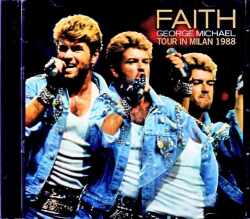 George Michael ジョージ・マイケル/イタリア・ミラノ・完全版 Italy 1988 Complete