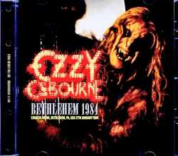 Ozzy Osbourne オジー・オズボーン/PA,USA 01.17.1984 Complete