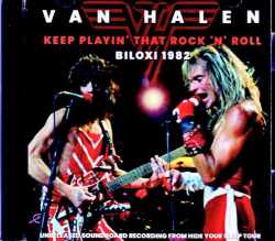 Van Halen ヴァン・ヘイレン/MS,USA 7.24.1982 Soundboard Edition