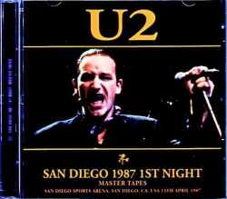 U2 ユーツー/CA,USA 04.13.1987 Complete