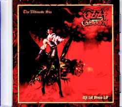 Ozzy Osbourne オジー・オズボーン/The Ultimate Sin Original US LP Edition