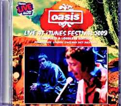 Oasis オアシス/London,UK 07.21.2009 Complete Soundboard Edition