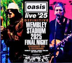 Oasis オアシス/London,UK 08.03.2025 Complete